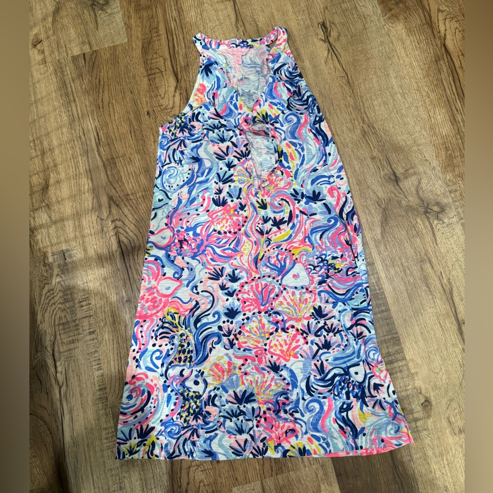 Lilly Pulitzer cotton dress